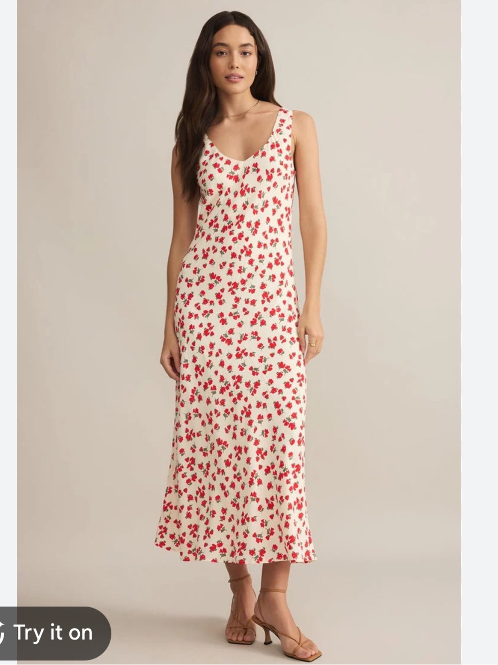 Z Supply Hana La Rosa Ditsy Maxi Dress